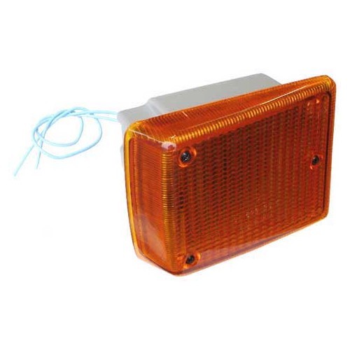  Complete front right-hand orange repro indicator for Combi 73 ->79 - KA16008 