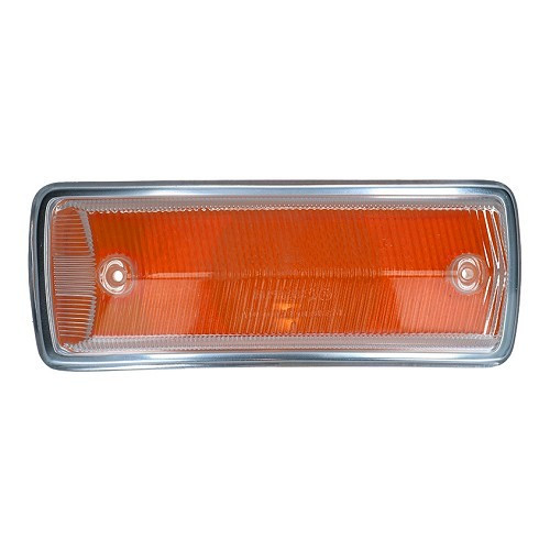  E" approved orange front right turn signal glass for VOLKSWAGEN Combi Bay Window T2A (08/1967-07/1972) - KA16029-1 