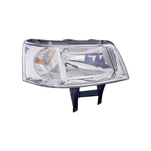  Front right H4 headlamp for VW Transporter T5 from 2003 to 2009 - KA17450 