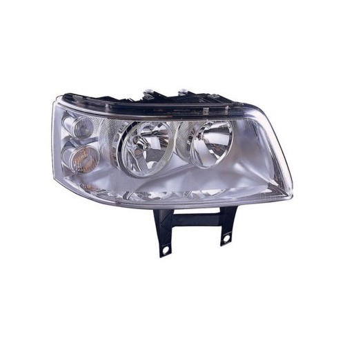  Front right H7+H1 headlamp for VW Transporter T5 from 2003 to 2009 - KA17452 