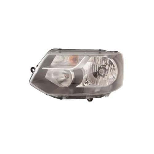  Front left H4 headlamp for VW Transporter T5 from 2010 to 2015 - KA17458 