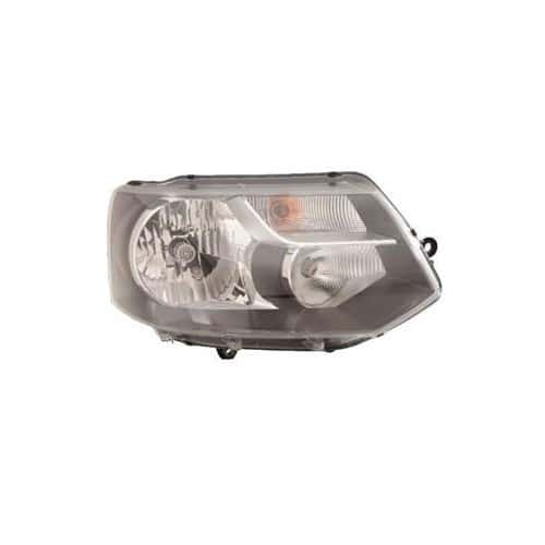  Front right H4 headlamp for VW Transporter T5 from 2010 to 2015 - KA17459 