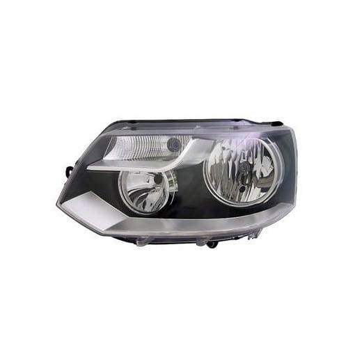  Front left H7+H15 headlamp for VW Transporter T5 from 2010 to 2015 - KA17460 