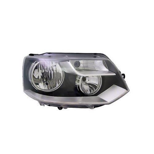  Front right H7+H15 headlamp for VW Transporter T5 from 2010 to 2015 - KA17461 