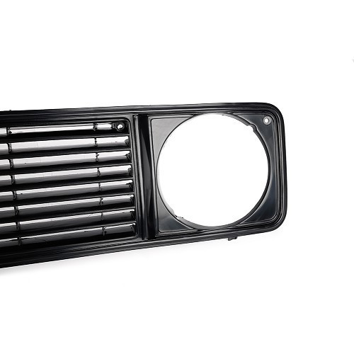  2-headlamp top radiator grille for VW Transporter 79 ->92 - KA18400-1 