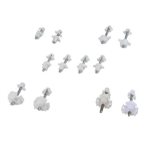     
                
                
    Tornillos cuadrados de fijación de faros para VOLKSWAGEN Transporter T25 (05/1979-07/1992) - KA18510
