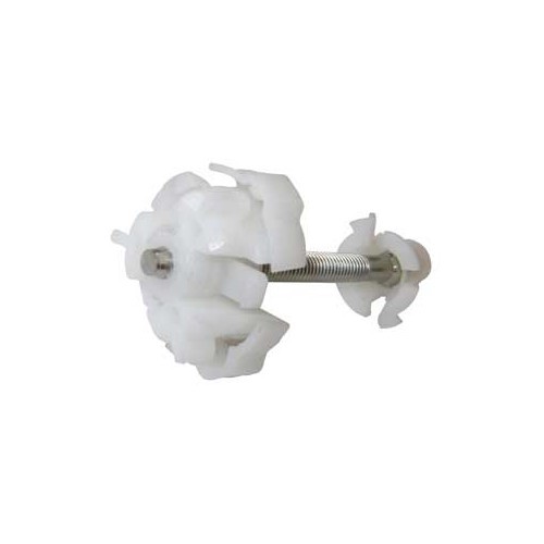     
                
                
    Vis basse de réglage horizontal de phare carré extérieur pour VW Transporter T25 de 1979 à 1992 - KA18514
