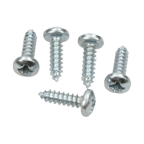  Round head sheet metal screws, M5.5 x 19 mm - KA18704 