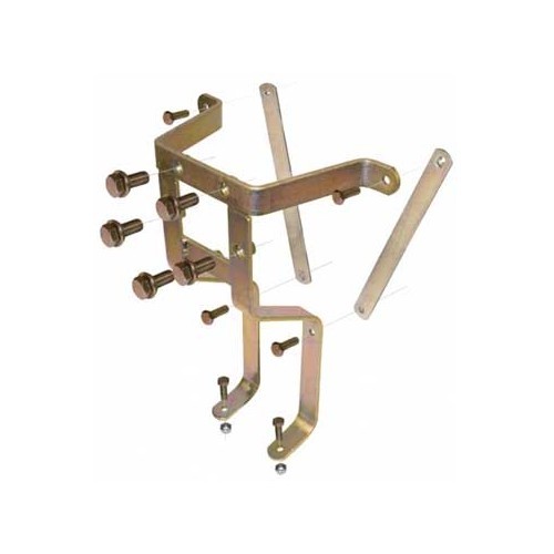 Westy spare wheel bracket on front side forKombi 72 ->79 - KA19001