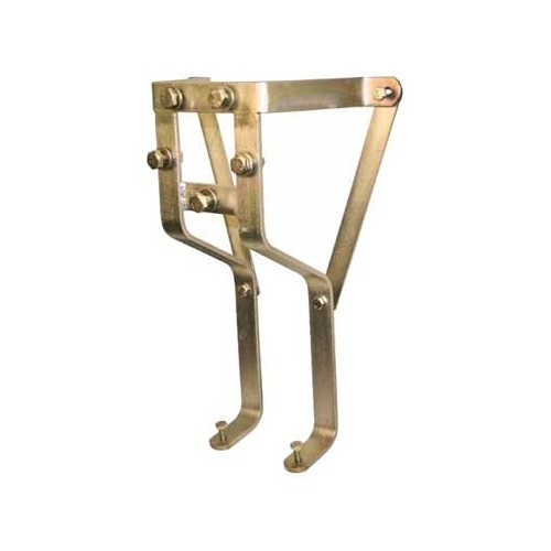     
                
                
    Support de roue de secours "Westy" sur face avant pour VW Combi de 1972 à 1979 - KA19001
