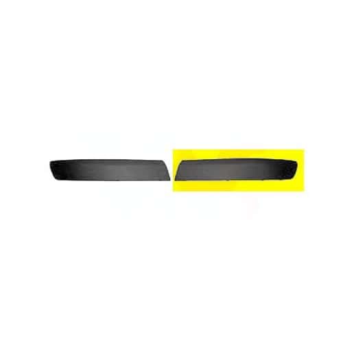  LH front bumper trim in graphite grey for VW Transporter T5 bus / van from 2003 to 2009 - KA19521 
