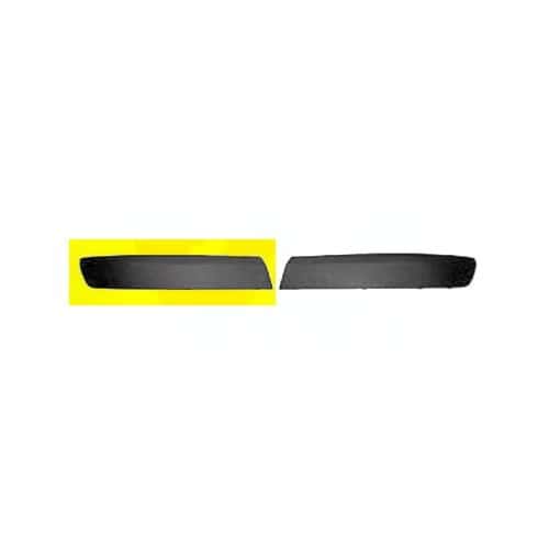  RH front bumper trim in graphite grey for VW Transporter T5 bus / van from 2003 to 2009 - KA19522 