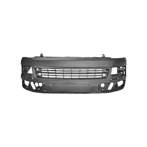     
                
                
    Front bumper in dark grey / black for VW Transporter T5 from 2010 to 2015 - KA19601
