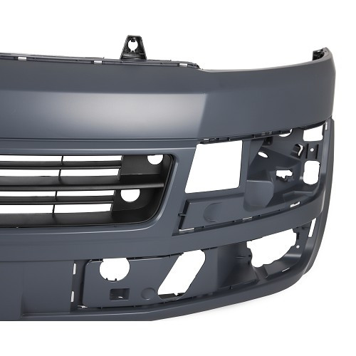 Pare-chocs avant à peindre pour VOLKSWAGEN Transporter T5 (2010-2015) - KA19602