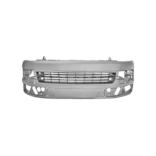     
                
                
    Front bumper to be painted for VW Transporter T5 with chromium grille from 2010 to 2015 - KA19603
