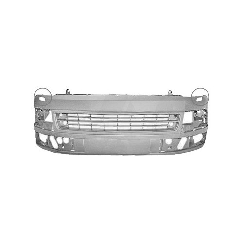     
                
                
    Front bumper to be painted for VW Transporter T5 with headlamp washers from 2010 to 2015 - KA19604
