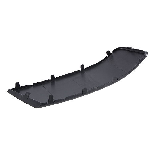 Moulure gauche grise graphite de parechocs avant pour VW Transporter T5 de2010 à 2015 - KA19621