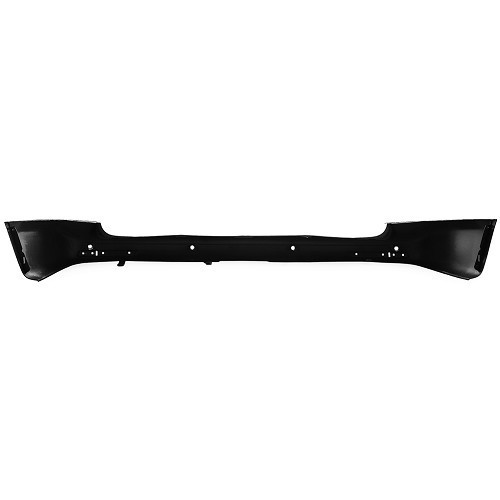 Rear bumper in dark grey/black with holes for the Parctronic system for VW Transporter T5 from 2012 to 2015 - KA19634