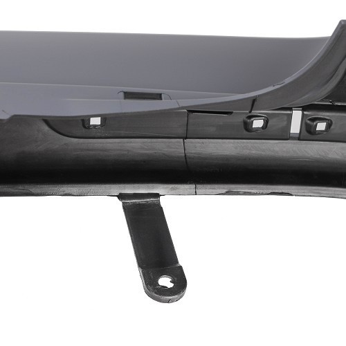  Rear bumper to be painted for VW Transporter T5 from 2012 to 2015 - KA19635-2 