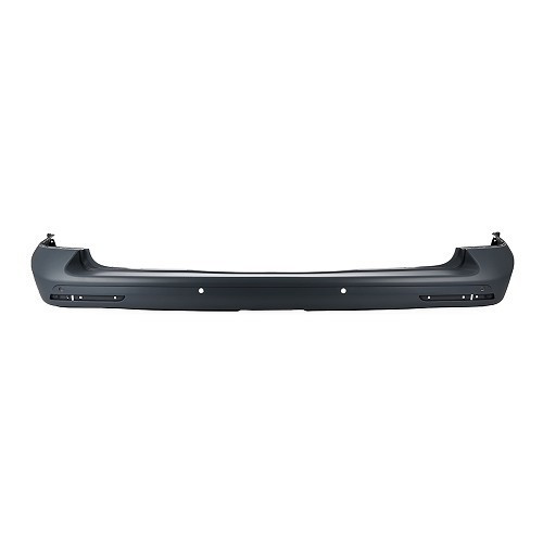  Rear bumper to be painted, with holes for the Parctronic system, for VW Transporter T5 from 2012 to 2015 - KA19636 