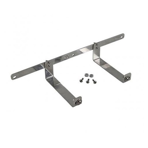     
                
                
    Stainless steel front licence plate holder for Kombi ->67 VintageSpeed - KA20105
