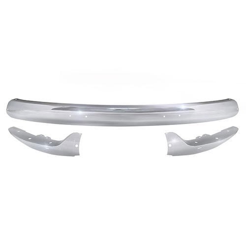  Complete chrome-plated front bumper for Kombi from 1968 to 1972 - KA20162 