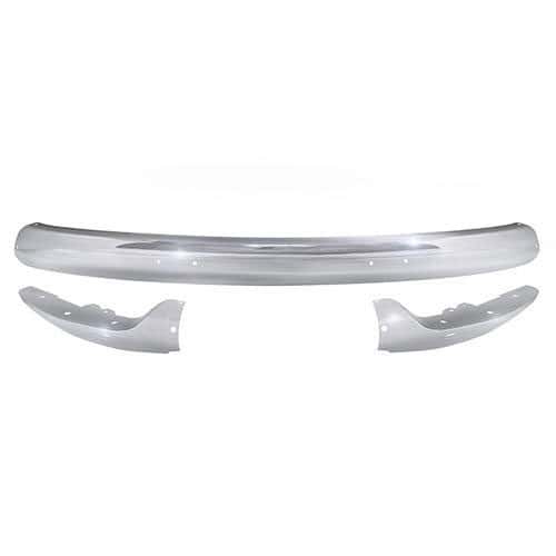  Complete chrome-plated front bumper for Kombi from 1968 to 1972 - KA20162 