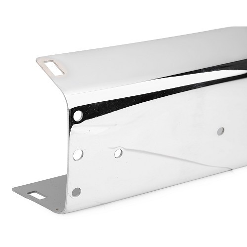 HD chromed rear bumper for VOLKSWAGEN Transporter T25 (05/1979-07/1992) - KA20310