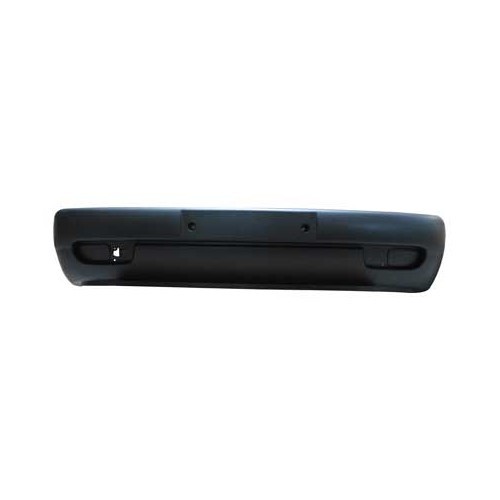  Black front bumper without A.B hole for VW Transporter T4 II 96-> - KA20502 