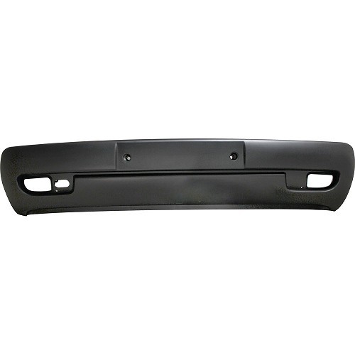  Black front bumper with A.B holes for VW Transporter T4 II 96-> - KA20504 