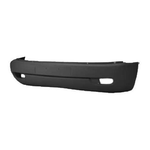     
                
                
    Black front bumper with A.B holes for VW Transporter T4 III 96-> - KA20510
