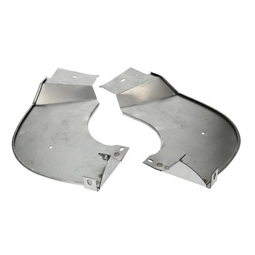     
                
                
    Parachoques trasero izquierdo y derecho para VOLKSWAGEN Combi Bay Window T2A (08/1967-07/1971) - KA20729
