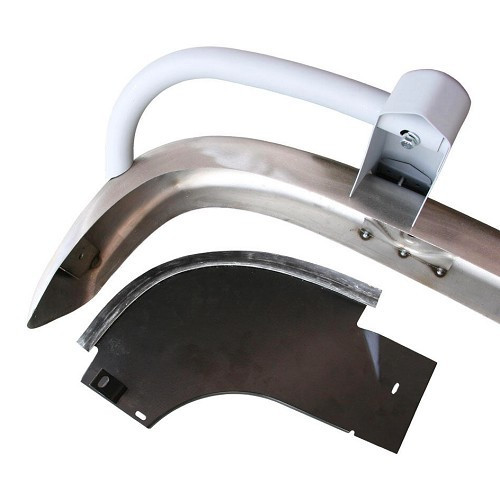 Mudguard seals between rear corner and bumper for VOLKSWAGEN Combi Split (08/1959-07/1967) - KA20731