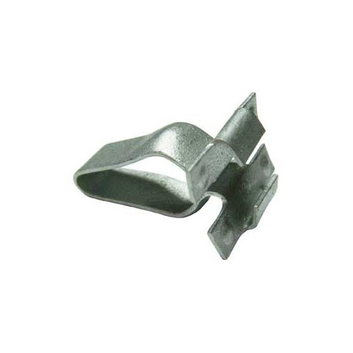  1 metalen clip van het stootblok opde bumper voor Transporter 87 ->92 - KA21010-1 