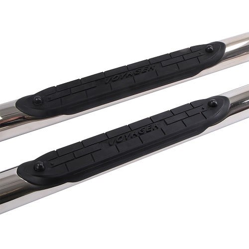  70 mm stainless steel side bars for VW Transporter T4, short chassis - KA24000-1 