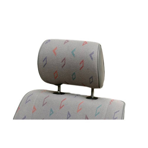     
                
                
    Seat headrest for VOLKSWAGEN Transporter T4 (1990-1996) - Original Inca fabric - KB00003
