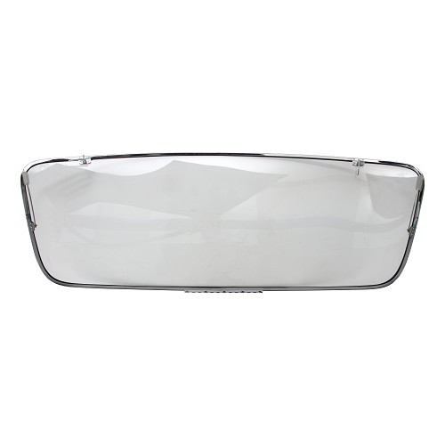 Pare-brise Safari ouvrant pop-out en INOX pour VOLKSWAGEN Combi Bay Window (08/1967-07/1979) - KB00041