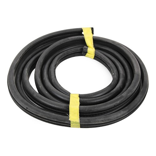 Pare-brise Safari ouvrant pop-out en INOX pour VOLKSWAGEN Combi Bay Window (08/1967-07/1979) - KB00041