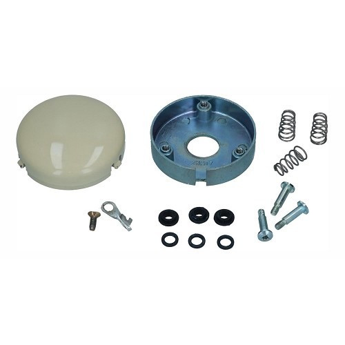     
                
                
    Ivory steering wheel rim mounting kit for VOLKSWAGEN Combi Split (03/1955-07/1967) - KB00302
