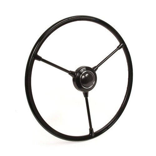  BlackBarndoor style steering wheel for Kombi Split ->67 - KB00310 