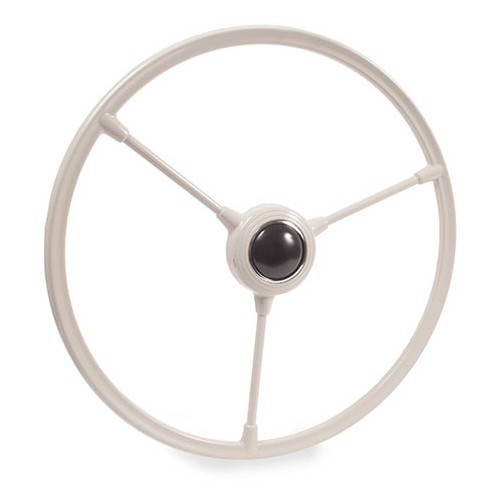     
                
                
    Grey Barndoor style steering wheel for Kombi Split ->67 - KB00312
