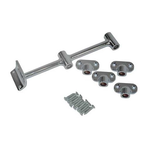 Kit of protective bars for rear window of Transporter 79 ->92 - KB00331