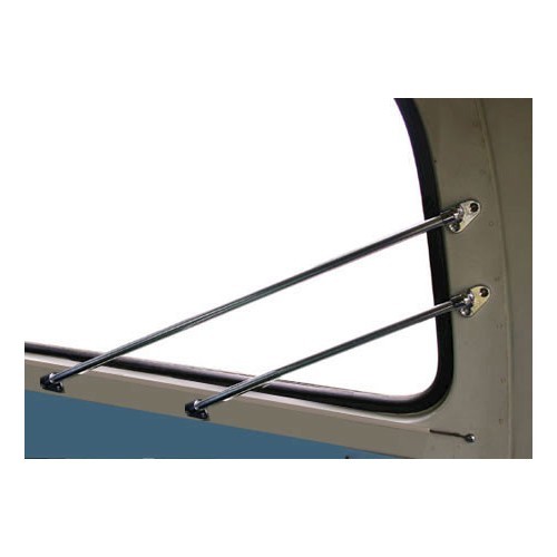     
                
                
    Rear side window grille for VW Combi and Transporter T25 - KB00332
