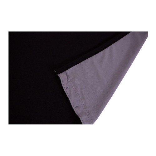 Innenverdunkelungsvorhänge aus hellgrauem Stoff für VOLKSWAGEN Transporter T25 (05/1979-07/1992) - KB01001