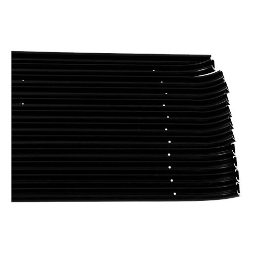 Innenverdunkelungsvorhänge aus hellgrauem Stoff für VOLKSWAGEN Transporter T25 (05/1979-07/1992) - KB01001