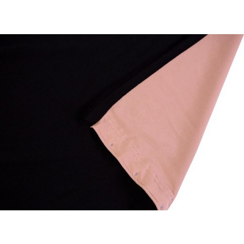 Interior blackout curtains in light beige fabric for VOLKSWAGEN Transporter T25 (05/1979-07/1992) - KB01003