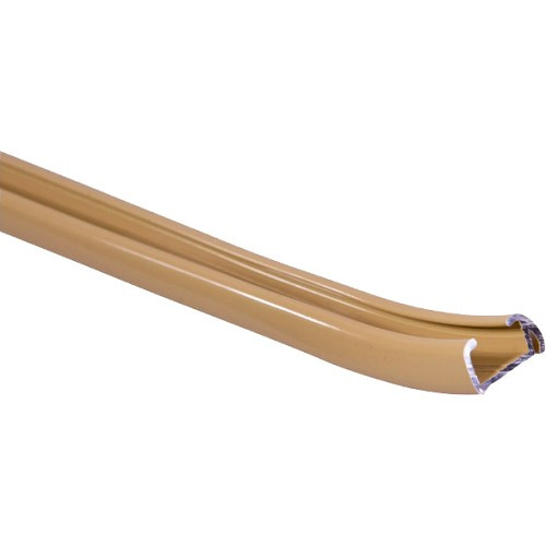 Interior blackout curtains in light beige fabric for VOLKSWAGEN Transporter T25 (05/1979-07/1992) - KB01003