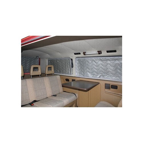  8 5-layer interior thermal insulation for VOLKSWAGEN Transporter T25 (1979-1992) - KB01030-1 