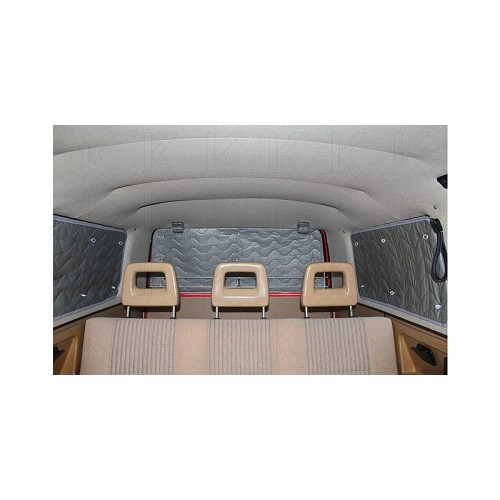  8 5-layer interior thermal insulation for VOLKSWAGEN Transporter T25 (1979-1992) - KB01030-2 