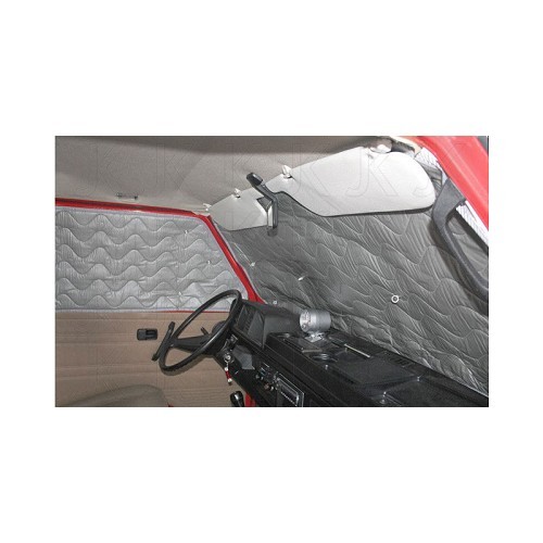  8 5-layer interior thermal insulation for VOLKSWAGEN Transporter T25 (1979-1992) - KB01030-3 